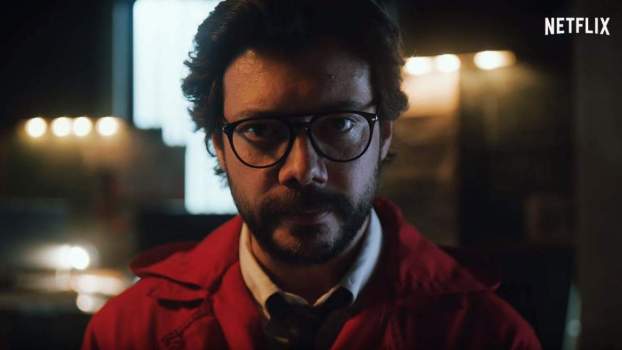 Abbiamo messo a fuoco per te gli occhiali di El Professor nella Casa de Papel!