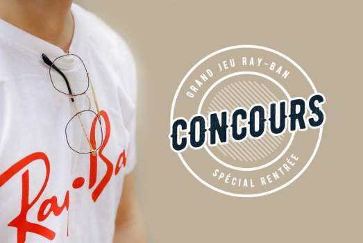 Concorso a premi Ray-Ban RX per il ritorno a scuola