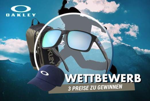 Concorso Oakley lenti correttive