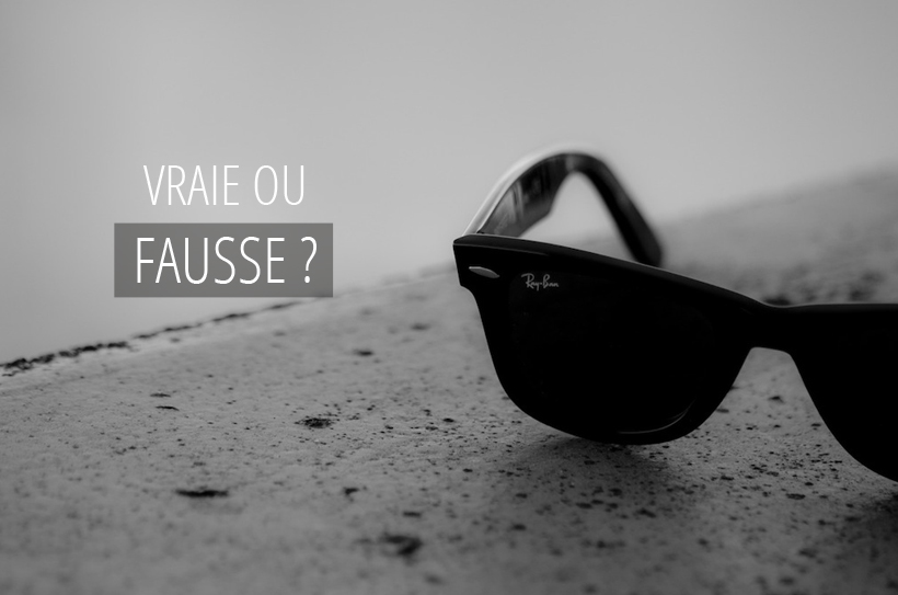 Come smascherare falsi occhiali da sole Ray-Ban