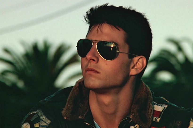 Gli occhiali da sole di Tom Cruise attraverso i suoi film… 