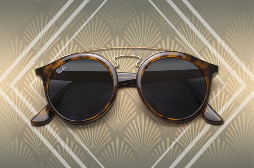 Gli occhiali Ray-Ban con doppio ponte: le nuove star del retro-chic