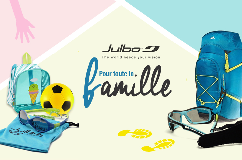 Julbo - occhiali per tutta la famiglia