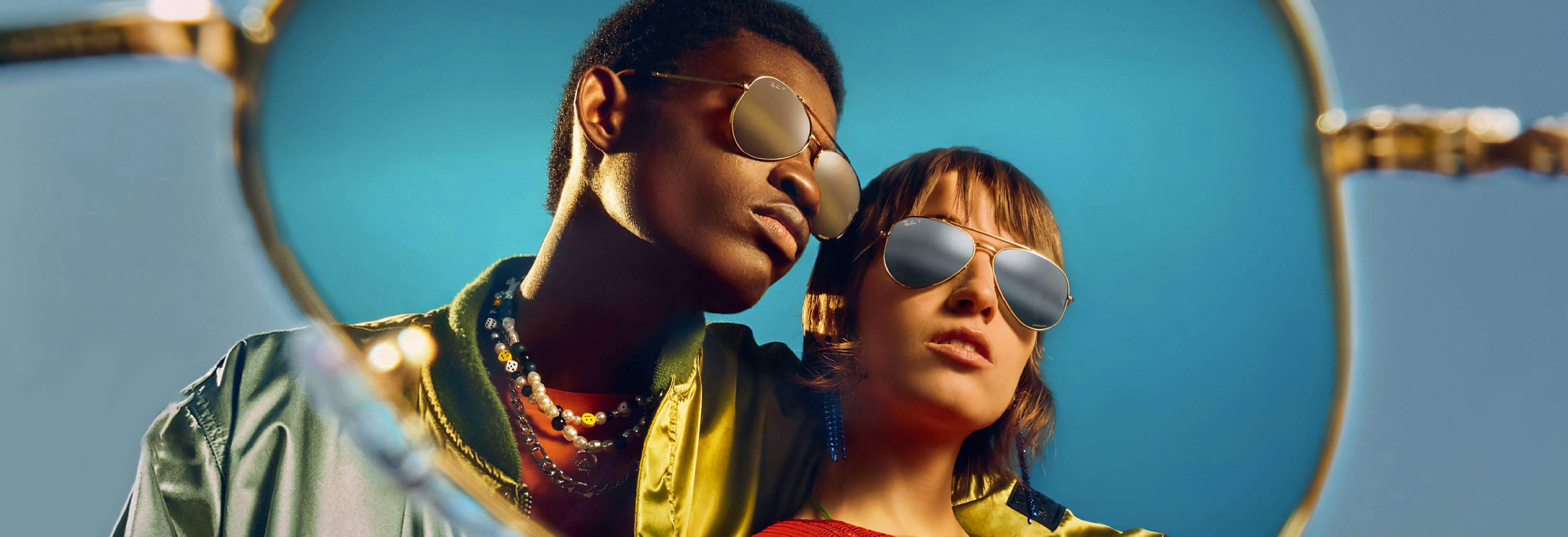 Ray-Ban, il marchio di occhiali più iconico al mondo.
